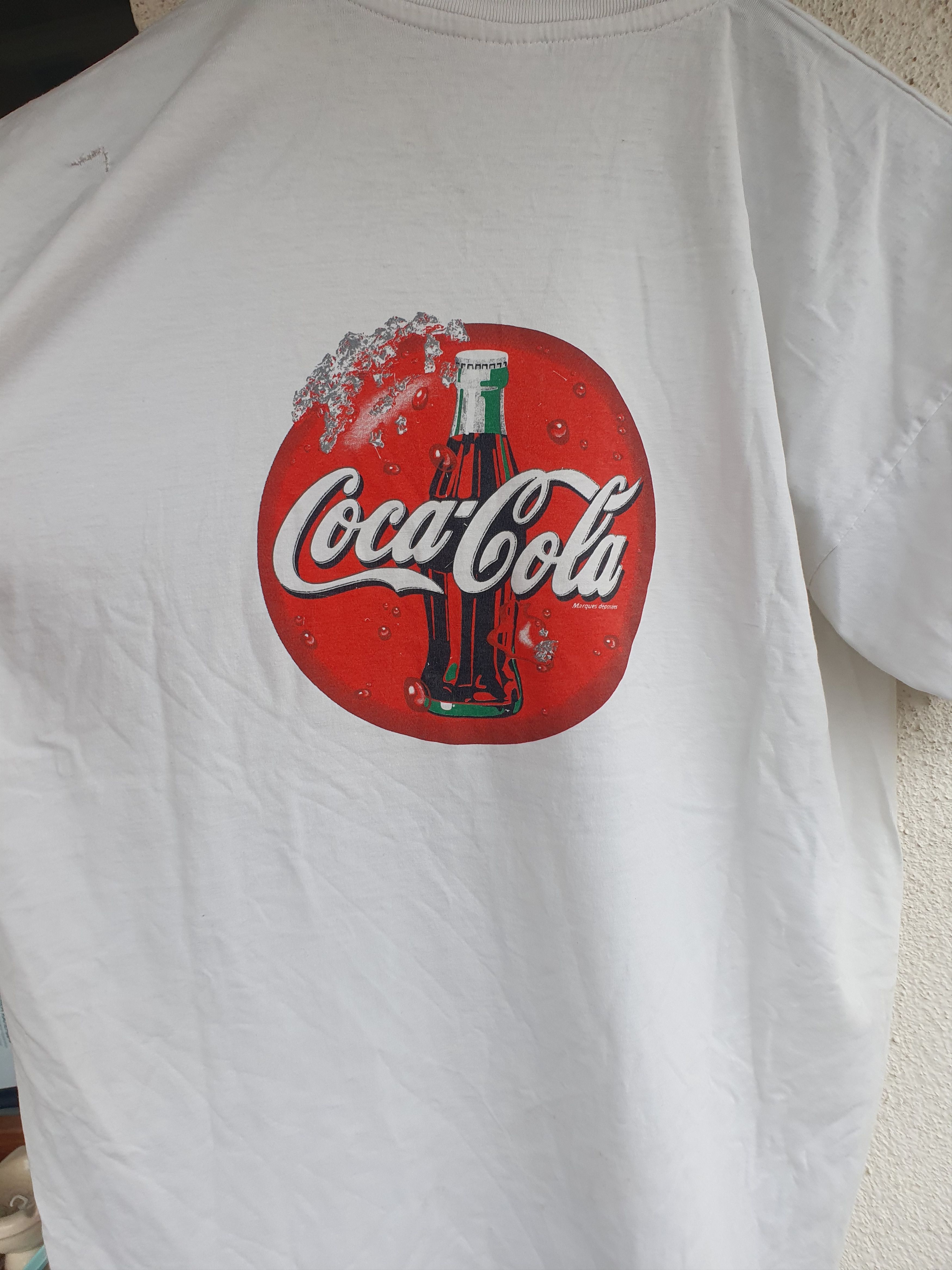 Coca Cola × Vintage Coca Cola A Gogo Chez Hippo Vintage T-shirt sz L? Size US L / EU 52-54 / 3 - 13 Thumbnail