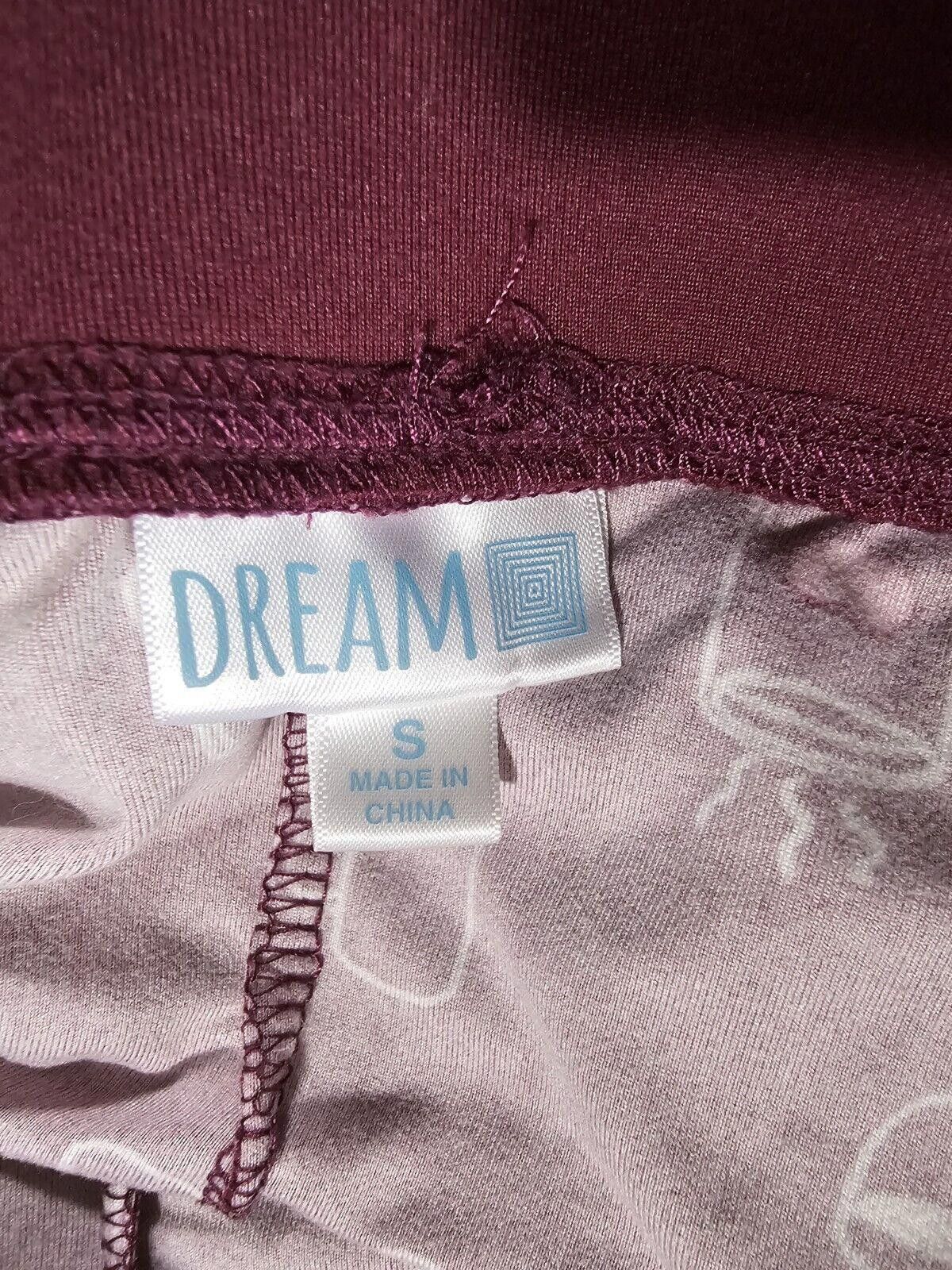 Dreamville DREAM brand pajama lounge pants coffee cups size Small Size ONE SIZE - 5 Thumbnail