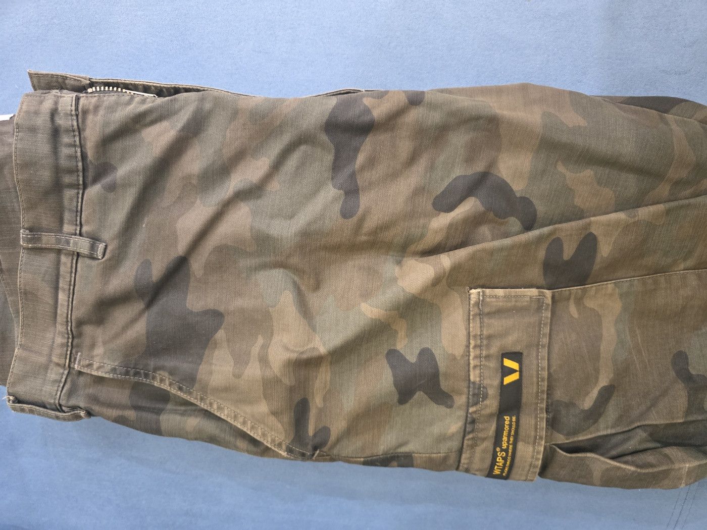Wtaps WTAPS 20SS Jungle stock Woodland Camo X-RAY (Set+WTAPS Belt) Size US 36 / EU 52 - 3 Thumbnail