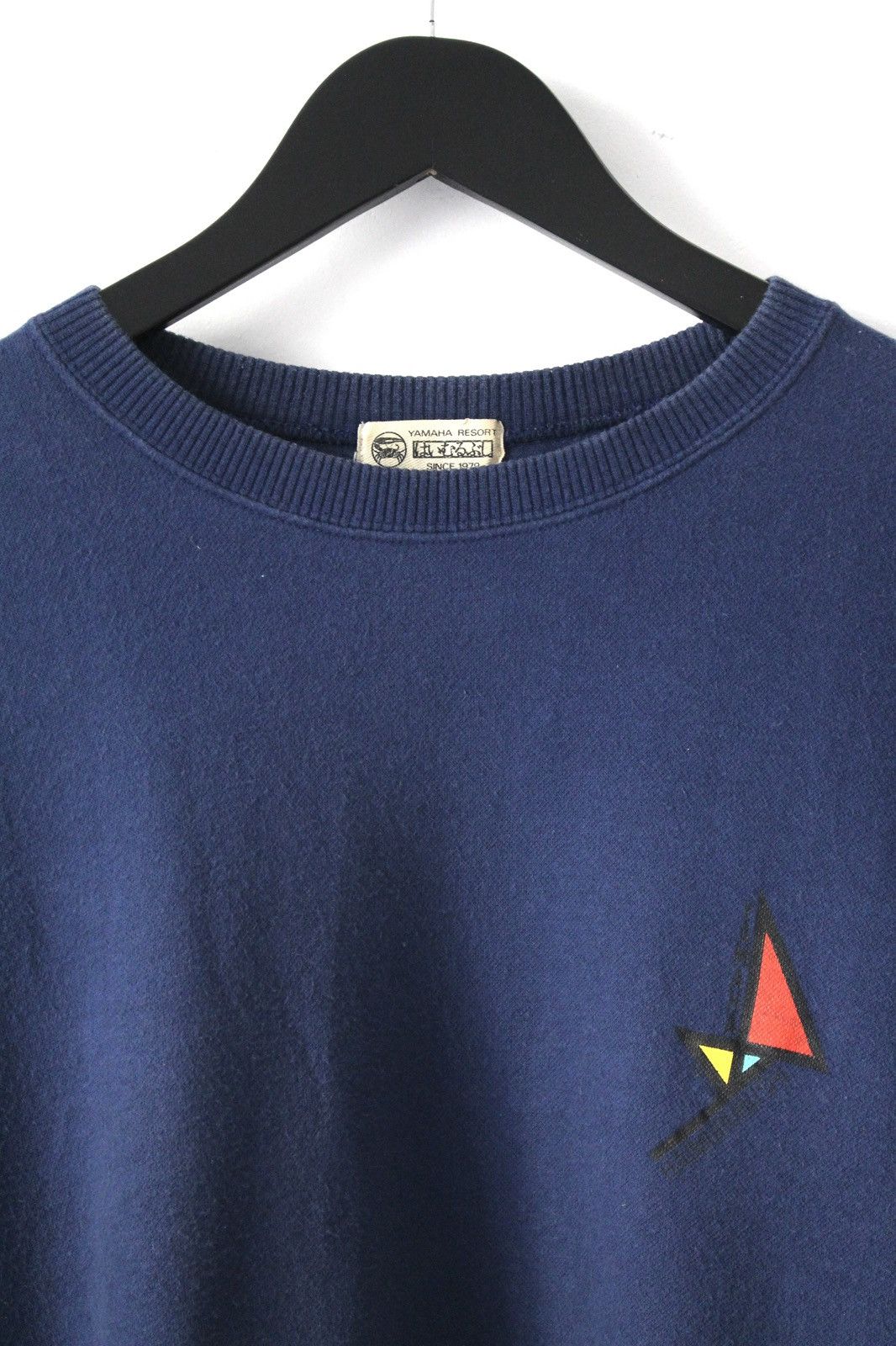 Vintage 1990S YAMAHA RESORT TSUMAGOI SAILBOAT CREWNECK SWEATSHIRT Size US L / EU 52-54 / 3 - 2 Thumbnail