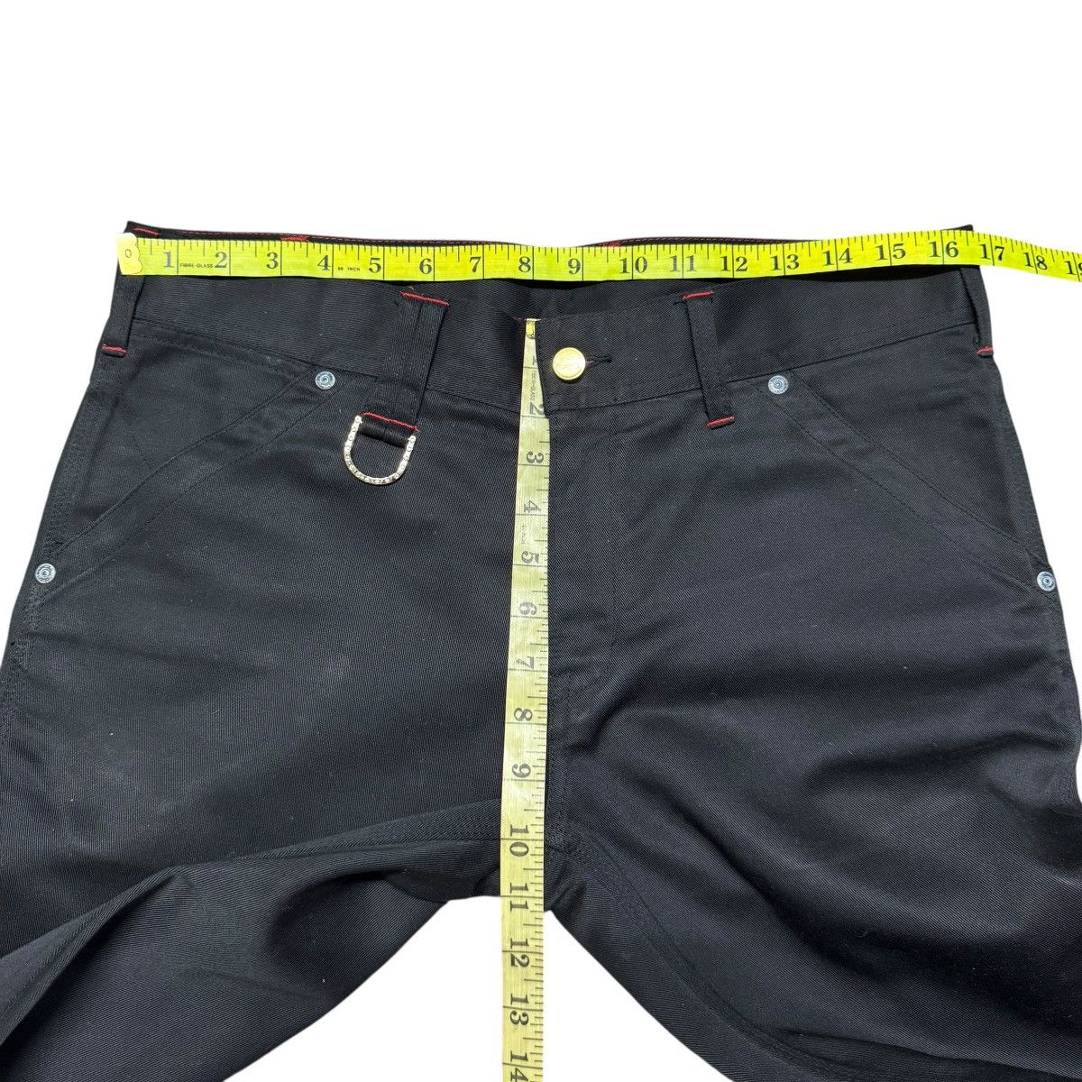 Roen Dickies X Roen Carpenter Flare Pants Hiromu takahara Size US 33 - 17 Thumbnail