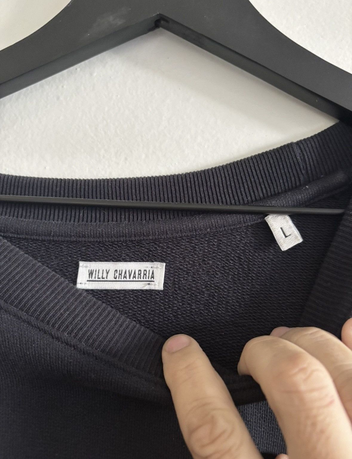 Willy Chavarria WILLY CHAVARRIA SWEATSHIRT - RARE Size US L / EU 52-54 / 3 - 6 Thumbnail