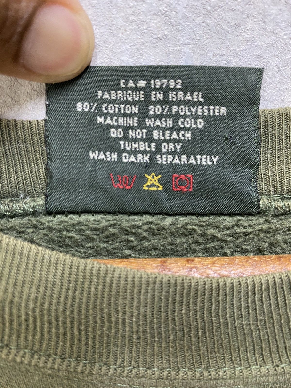 Timberland Vintage Timberland Sweatshirt Spellout Sun Faded Size M Size US M / EU 48-50 / 2 - 12 Thumbnail