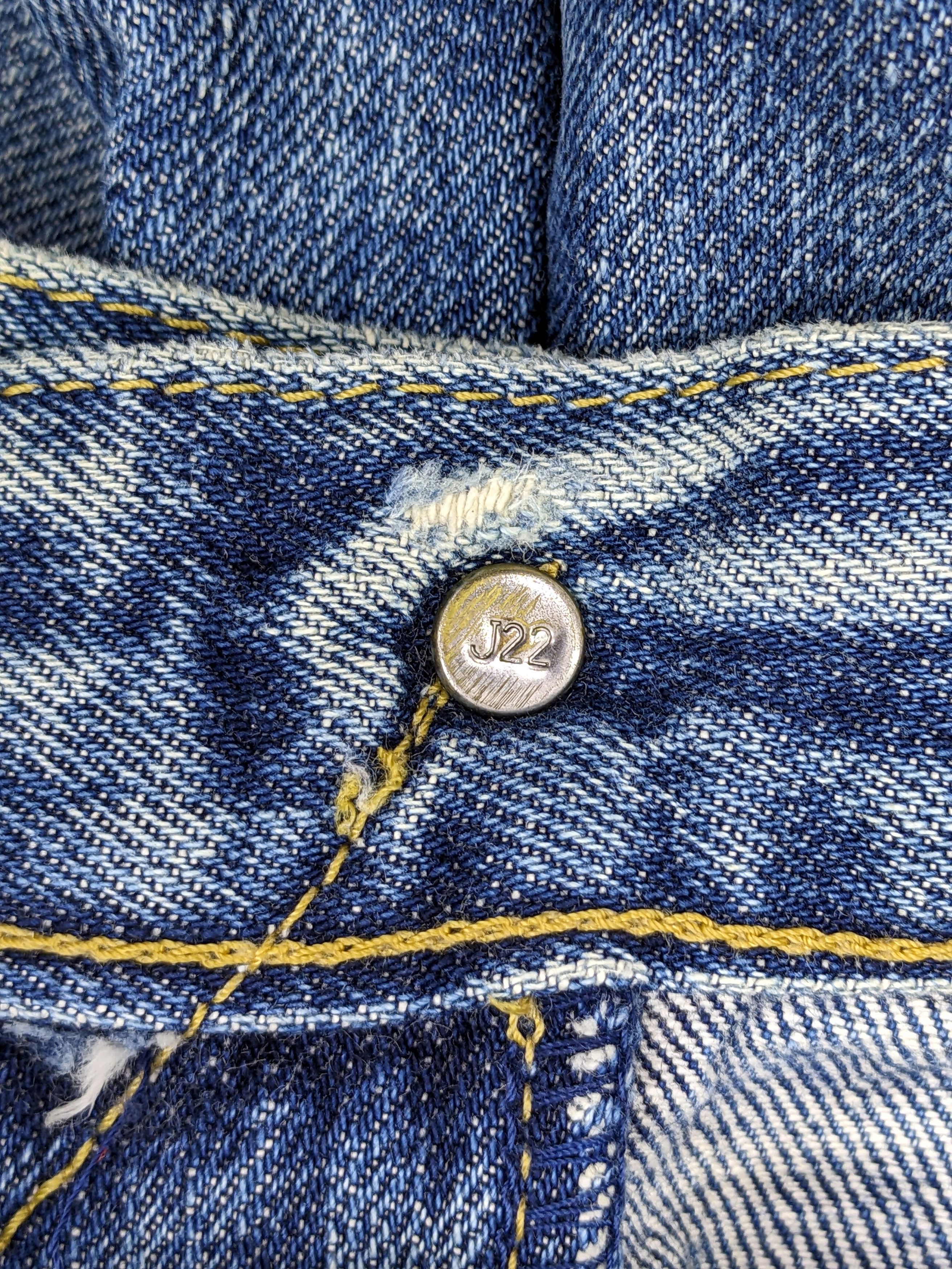 Levi's × Vintage Vintage 90s Levis 702 Selvadge Buckle Back Big E Jeans DJ21 Size US 28 / EU 44 - 16 Thumbnail