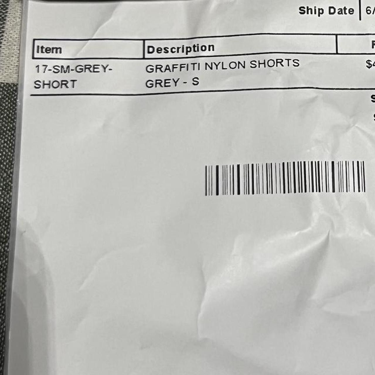 Obey × Supreme 8thwndr Graffiti Nylon 5” Shorts Size US 30 / EU 46 - 5 Thumbnail
