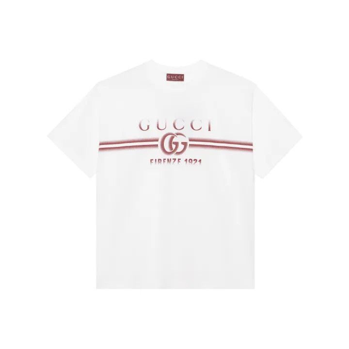 Gucci Gucci FW24 Lido Logo Print T-Shirt -2506