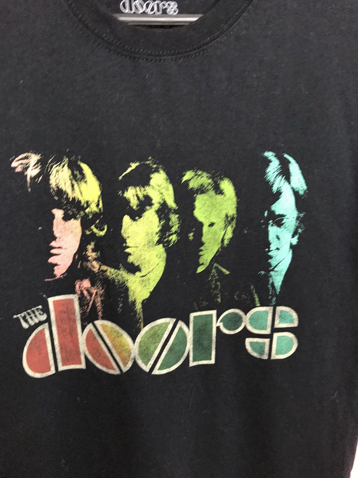 Band Tees Vintage The Doors band rock tee Size US M / EU 48-50 / 2 - 3 Thumbnail