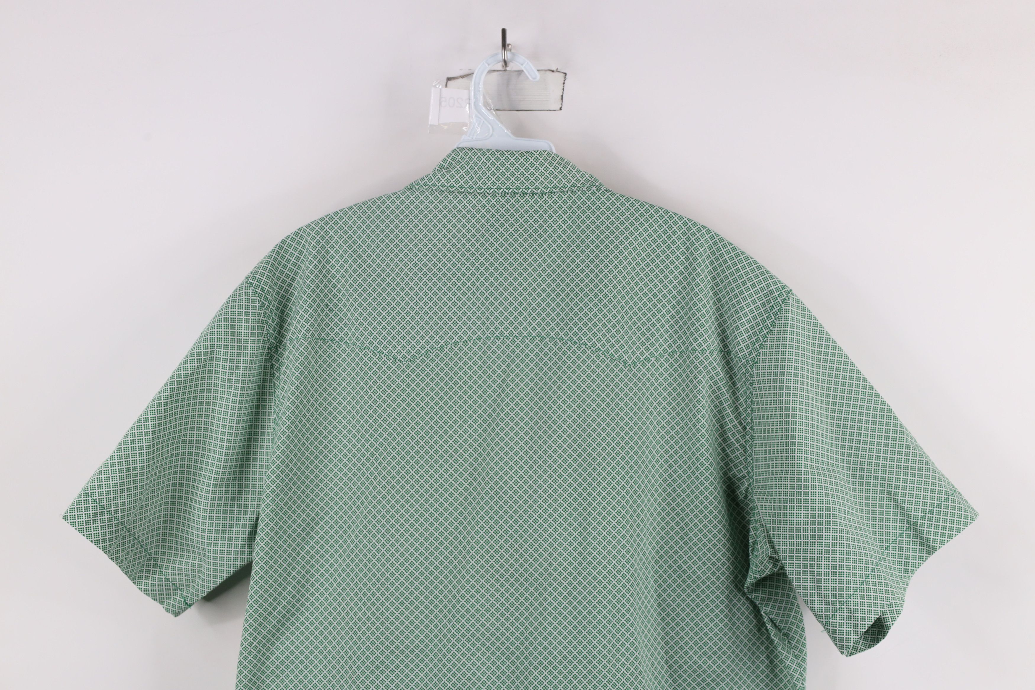 Vintage × Wrangler Vintage Wrangler Western Rodeo Short Sleeve Button Shirt Size US L / EU 52-54 / 3 - 9 Thumbnail