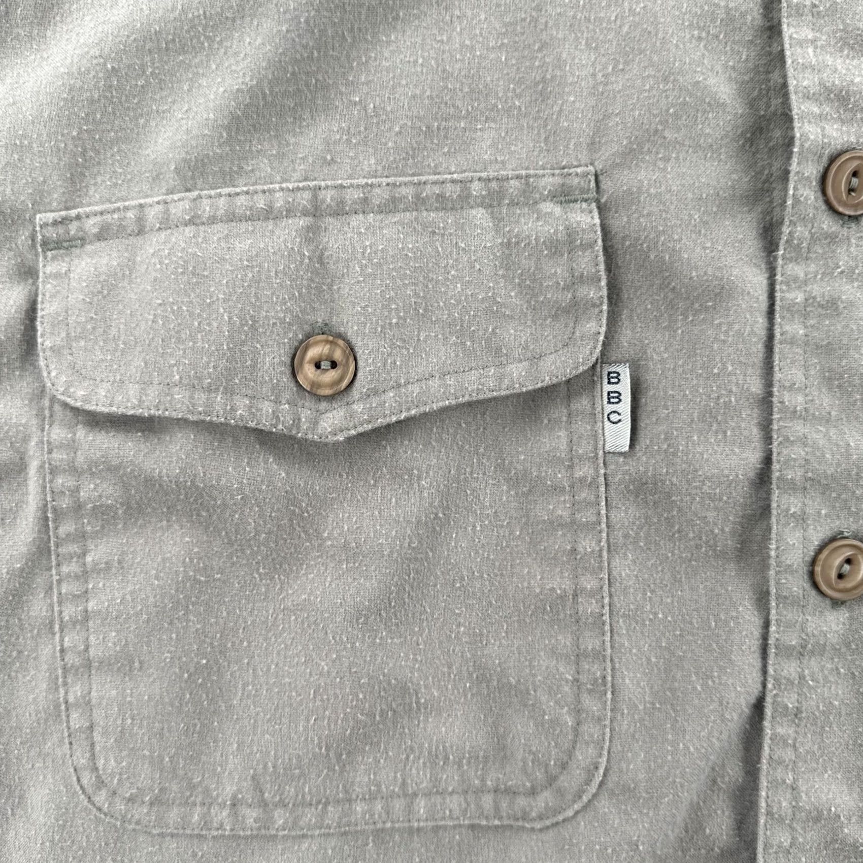 Bugle Boy VINTAGE Bugle Boy Shirt Mens Size L Brown Long Sleeve Button-Up 90s Y2K EUC Size US L / EU 52-54 / 3 - 6 Thumbnail