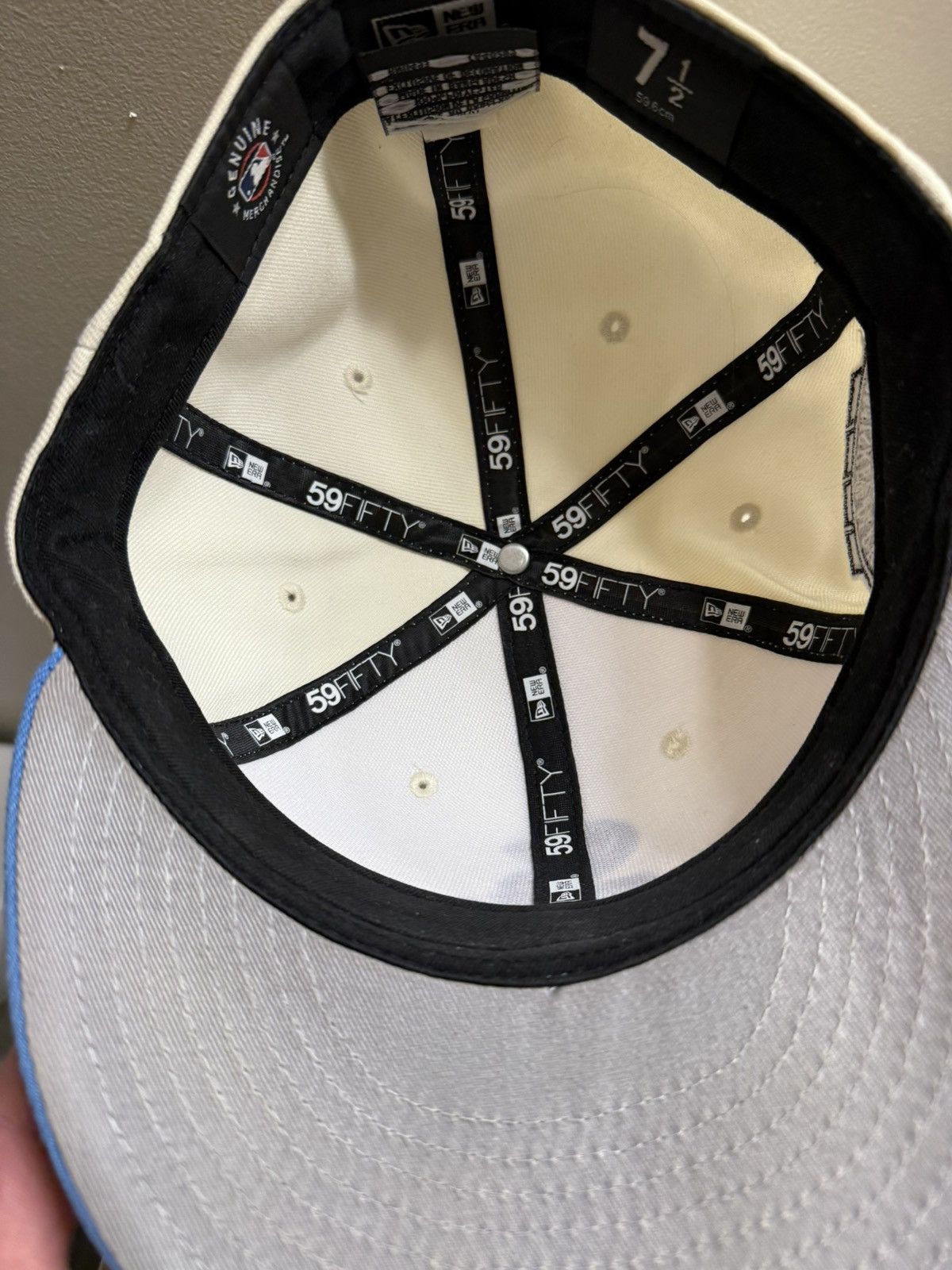 New Era New Era White Sox 7 1/2 Fitted Size ONE SIZE - 4 Thumbnail