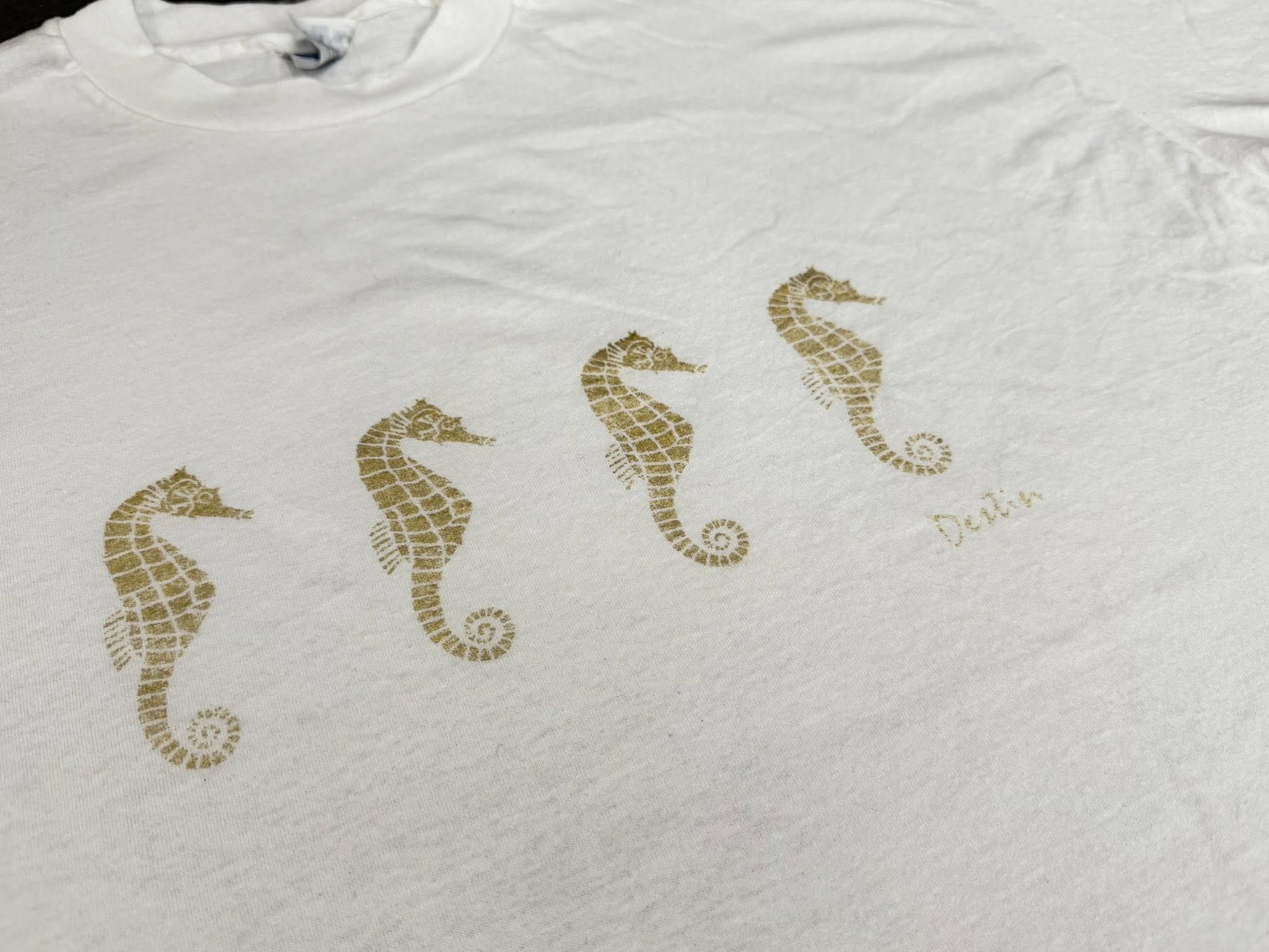 Hanes Vintage SEA horse hanes fifty fifty L 2192 Size US L / EU 52-54 / 3 - 8 Thumbnail