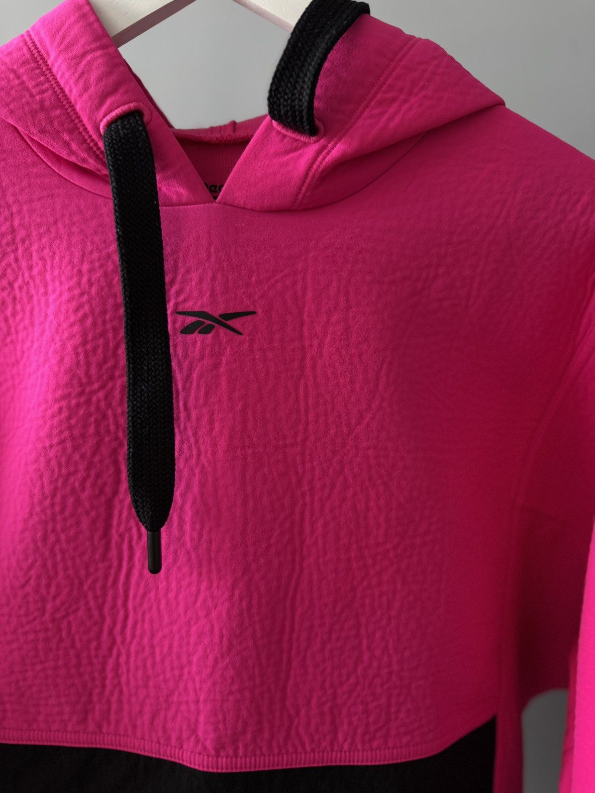 Reebok Reebok acid pink hoodie Size M / US 6-8 / IT 42-44 - 3 Thumbnail