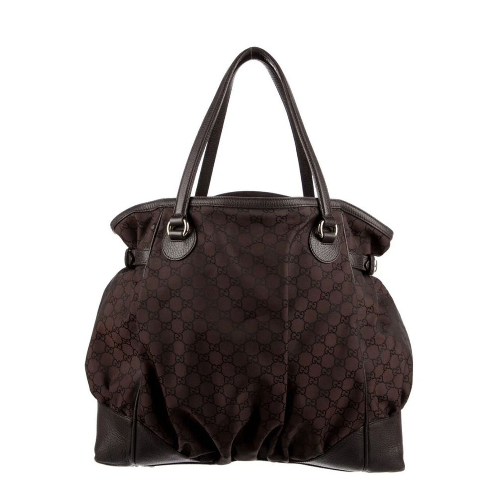 Gucci GUCCI GG Nylon Full Moon Tote Size ONE SIZE - 1 Thumbnail