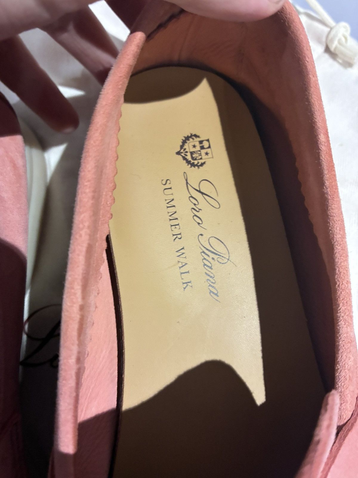 Loro Piana Loro piana pink summer charm walk uk 5 eu 38 Size US 8 / IT 38 - 3 Thumbnail