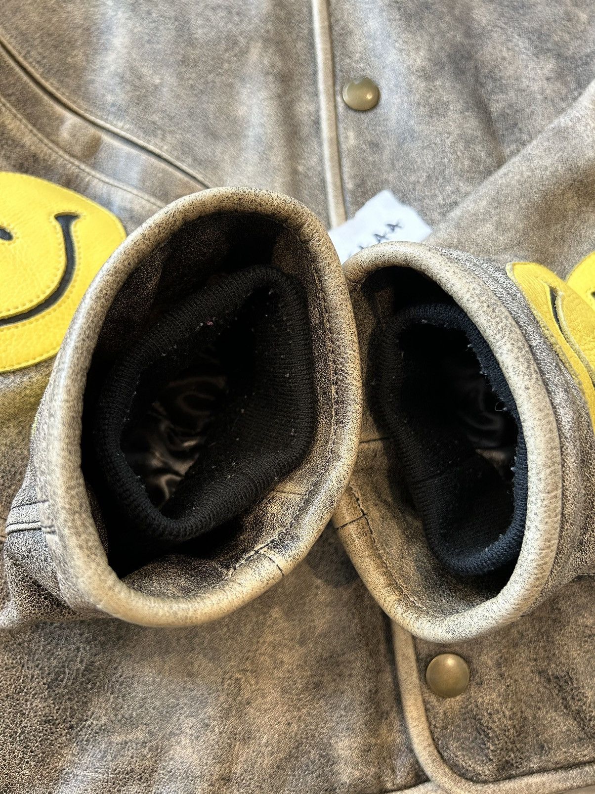 Kapital × Kapital Kountry Kapital Smiley rider leather jacket Size US L / EU 52-54 / 3 - 5 Thumbnail