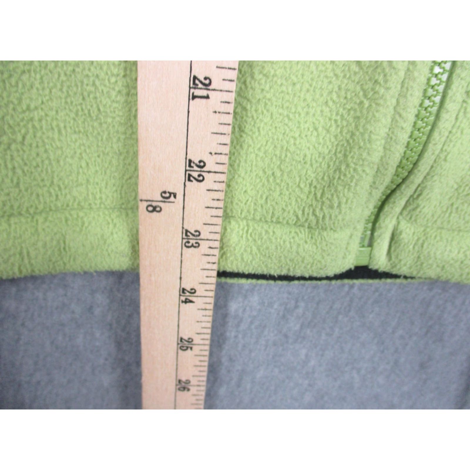 The North Face North Face Jacket Womens Small Green Polartec Fleece Full Zip Outdoors AA6C Size S / US 4 / IT 40 - 4 Thumbnail