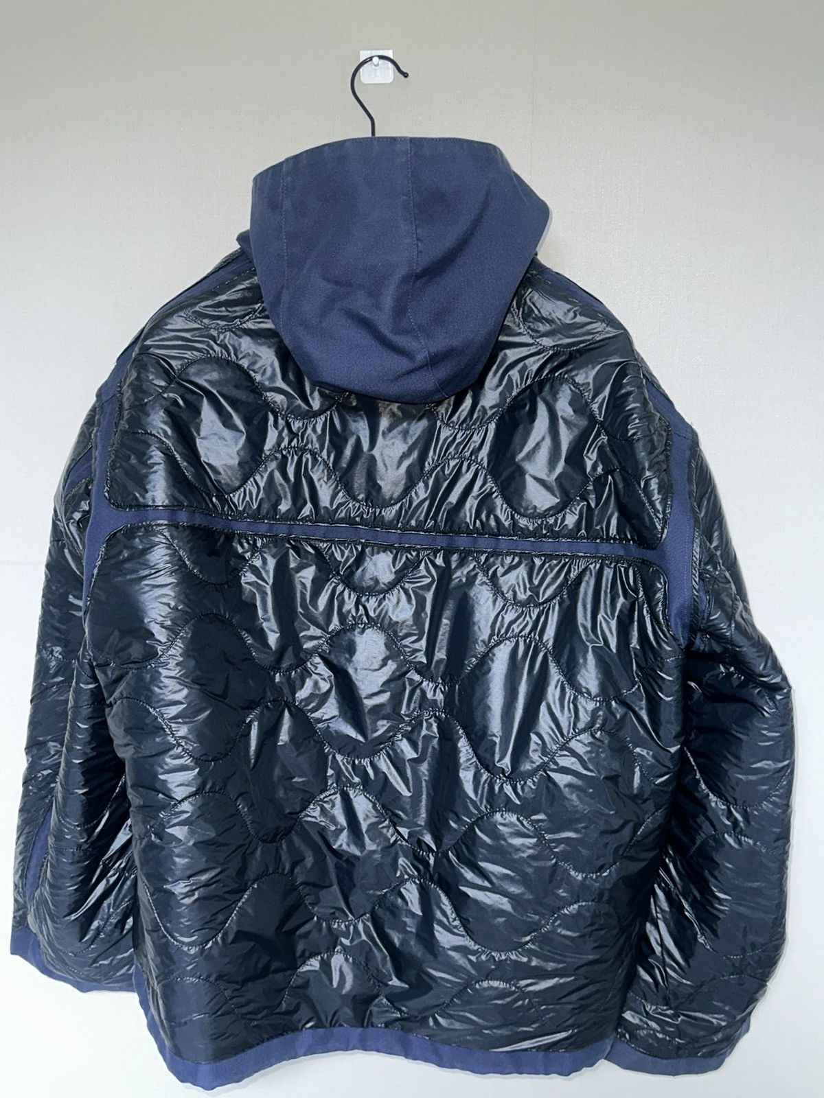 Jil Sander Reversible quilted zip-up jacket Size US M / EU 48-50 / 2 - 9 Thumbnail