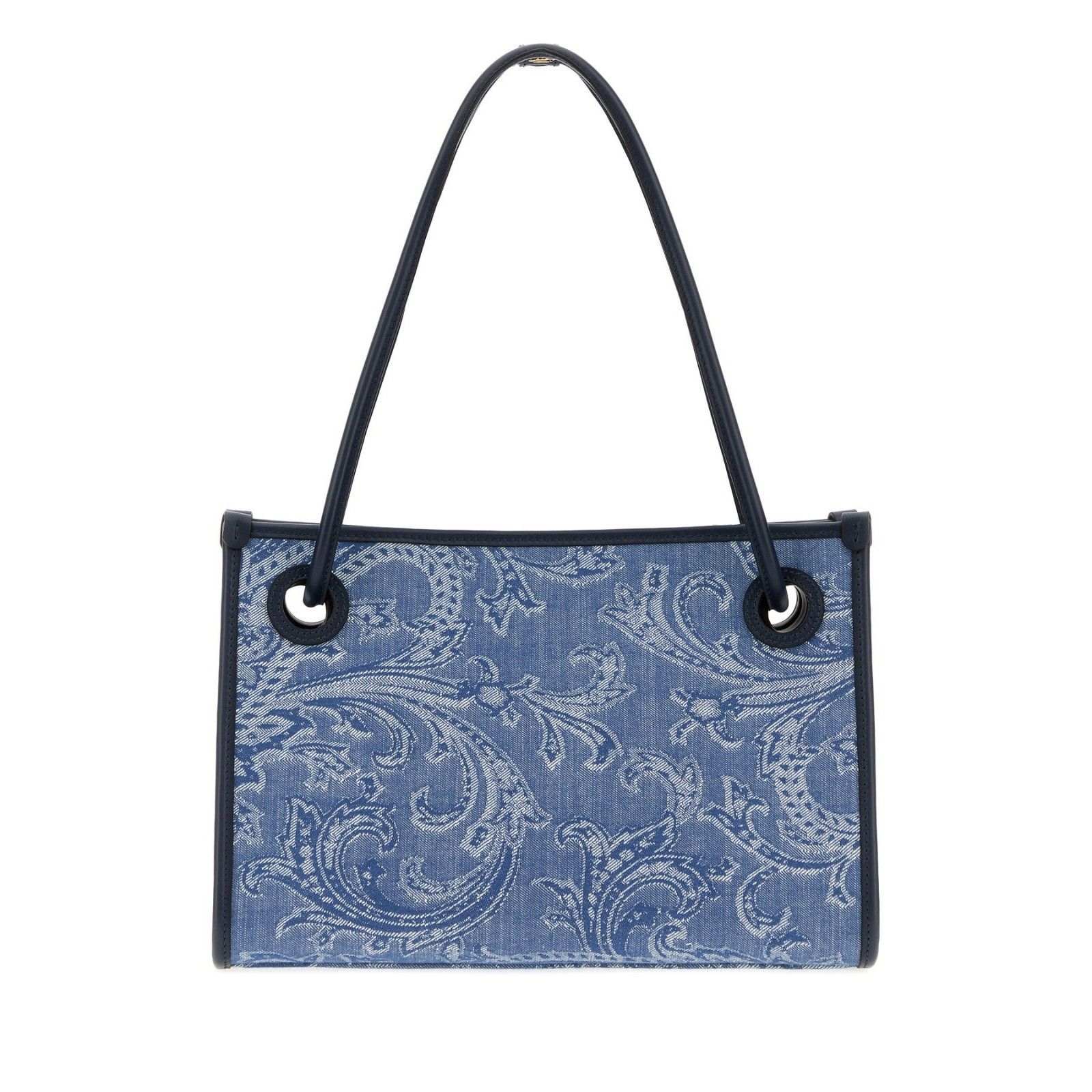 Etro ETRO Blue small Eyes Tote Bag New & Authentic Size ONE SIZE - 3 Thumbnail
