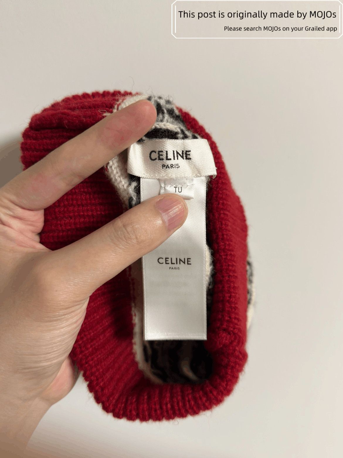 Celine Celine Ethical Style Knitwear Hat Size ONE SIZE - 3 Thumbnail