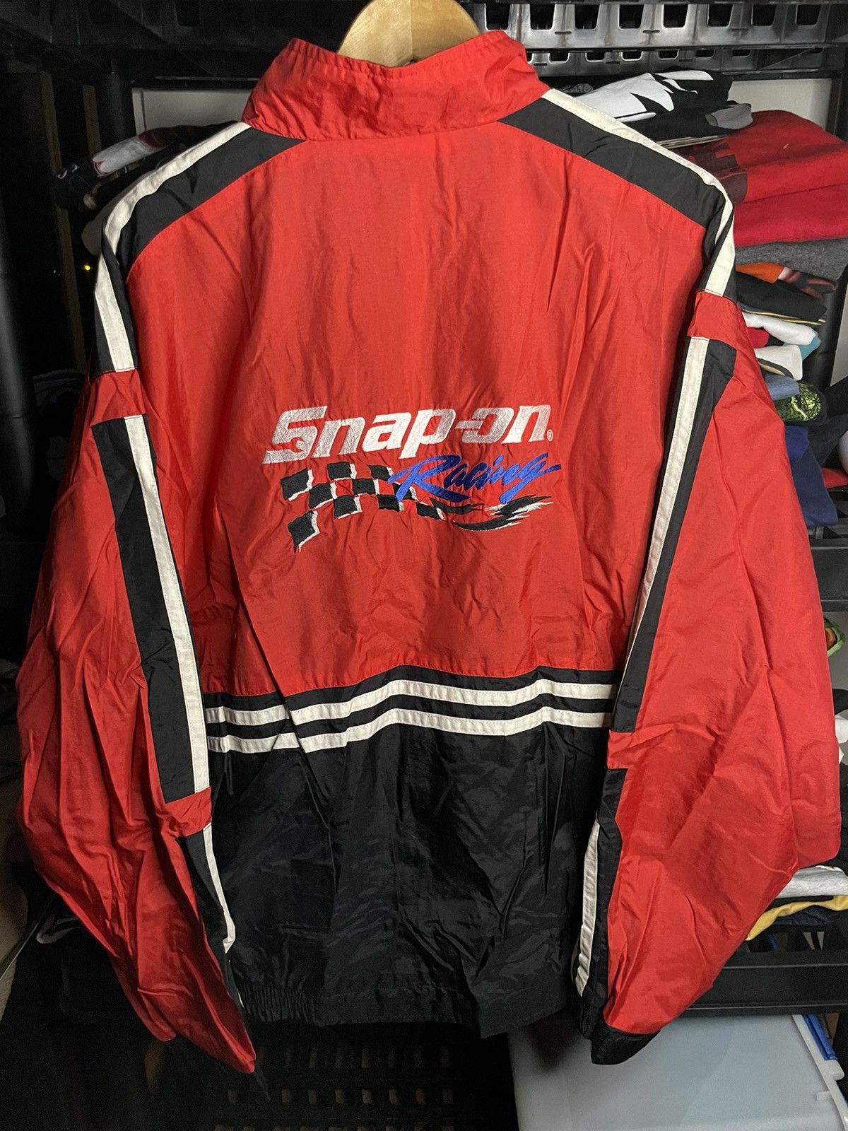 Snap On Racing Jacket | Grailed