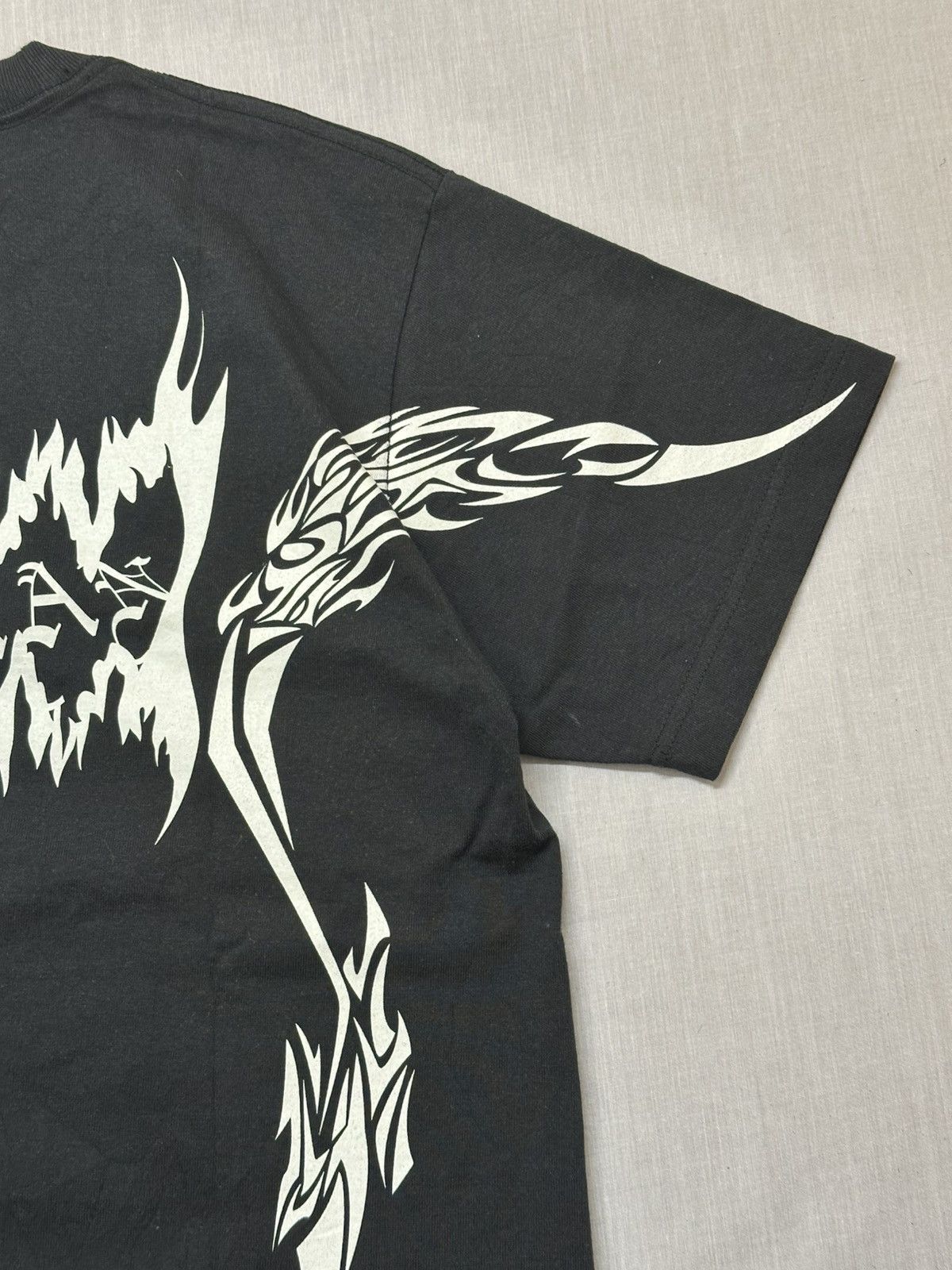 Arts & Science Wolfman B.R.S "Original Celtic Wolf" black graphic t-shirt. Size US M / EU 48-50 / 2 - 7 Thumbnail