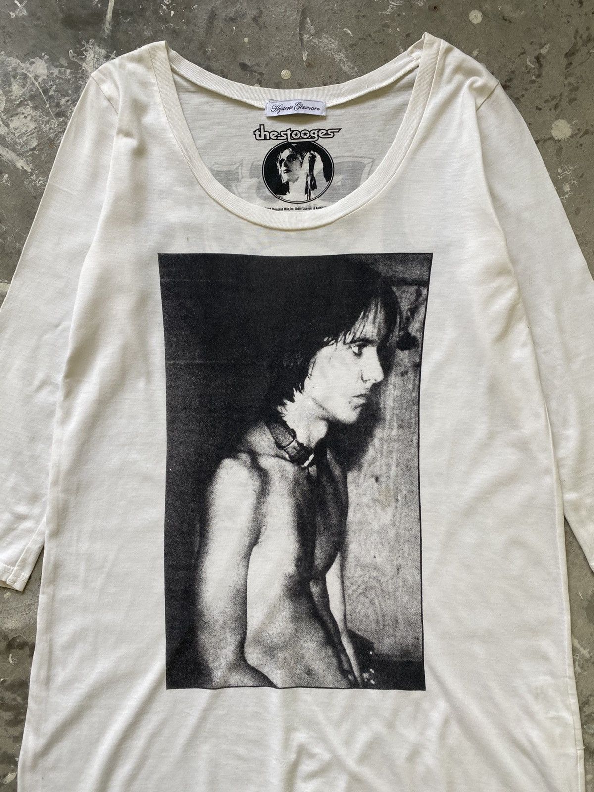 Hysteric Glamour Hysteric Glamour X The Stooges Iggy Pop Punk Shirt Size US S / EU 44-46 / 1 - 2 Thumbnail