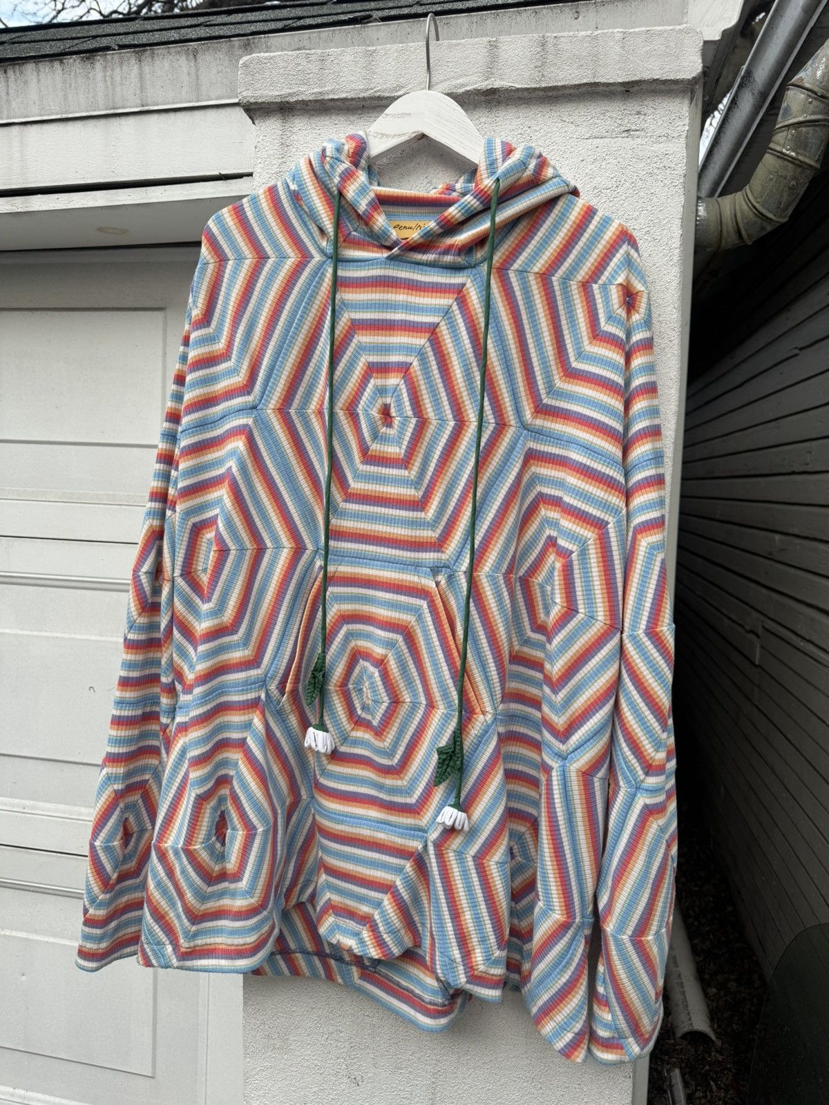 S/S ‘23 Turtleshell Patchwork Hoodie