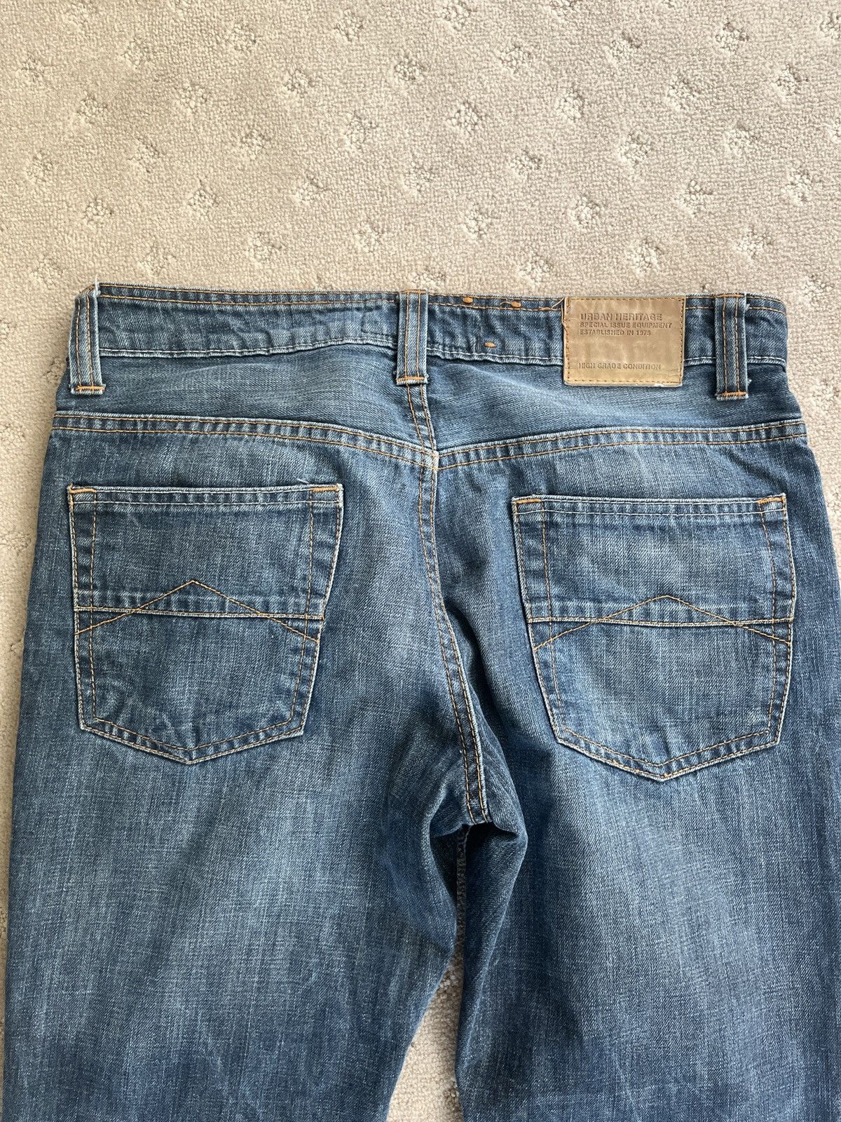 Urban Heritage × Vintage Urban Heritage Flared Vintage Jeans Size US 30 / EU 46 - 6 Thumbnail