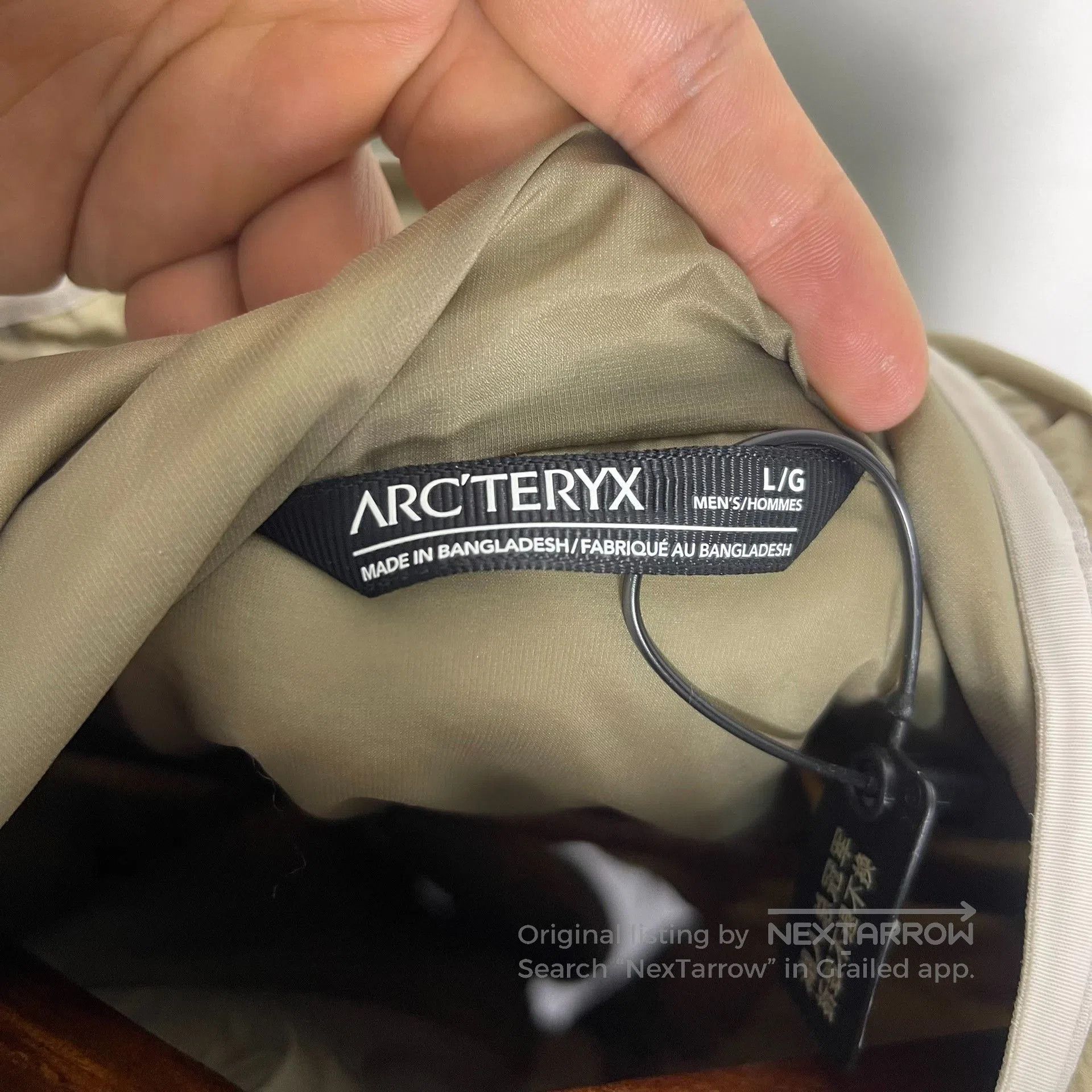 Arc'teryx Arcteryx Atom Hoody Men's Jacket. Size US L / EU 52-54 / 3 - 5 Thumbnail