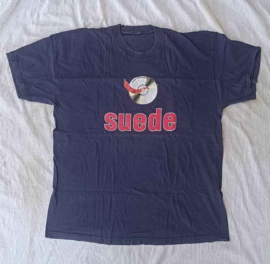 Band Tees Vtg SUEDE BAND TSHIRT OASIS MANIC STREET PREACHERS NIRVANA Size US XL / EU 56 / 4 - 2 Thumbnail