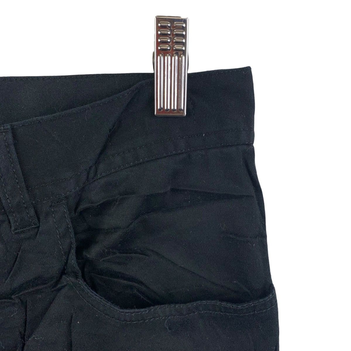 Issey Miyake × Japanese Brand × Tete Homme TETE HOMME issey miyake black colour jeans Size US 31 - 8 Thumbnail