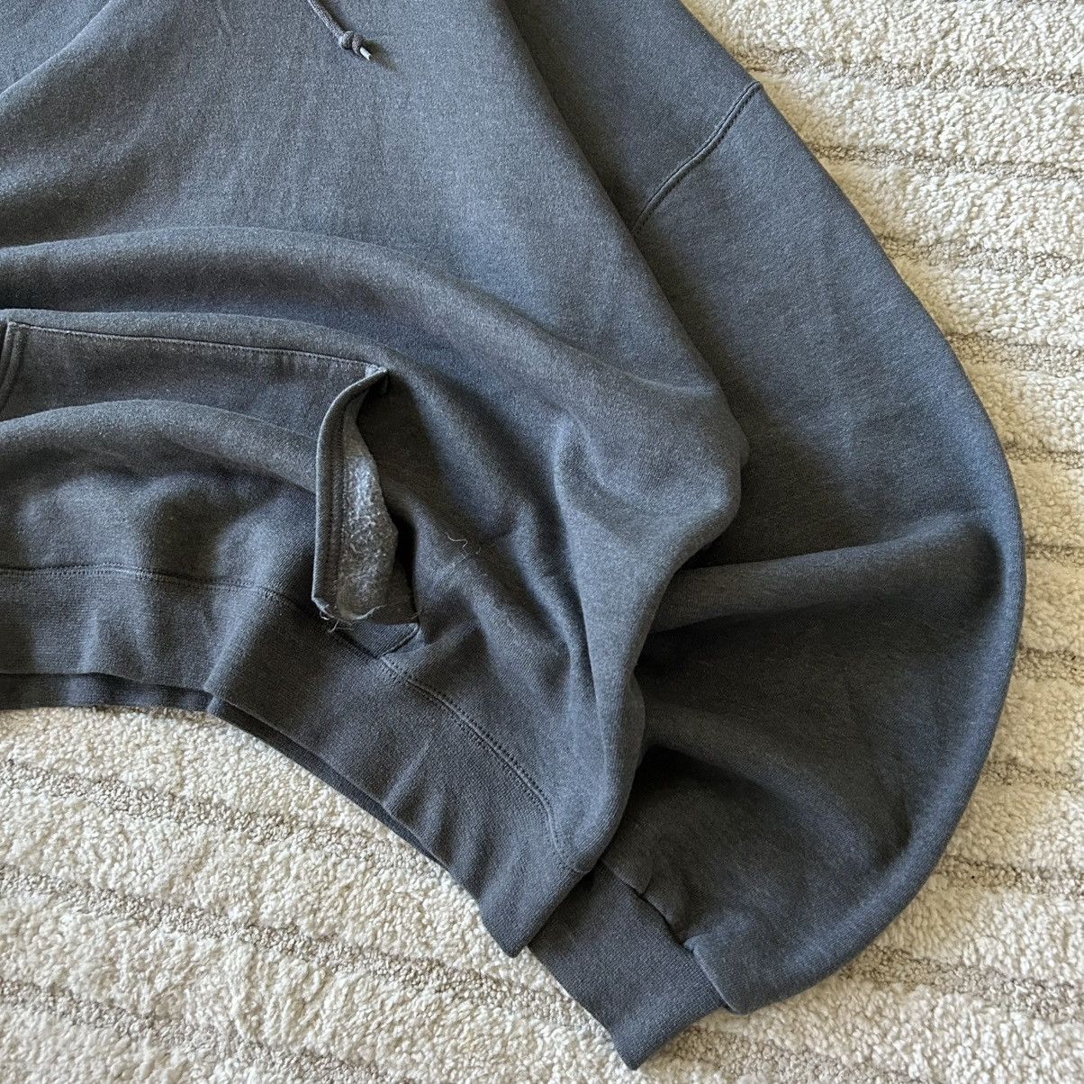 Russell Athletic Vintage Grey Russell Athletic Hoodie Size US XL / EU 56 / 4 - 2 Thumbnail