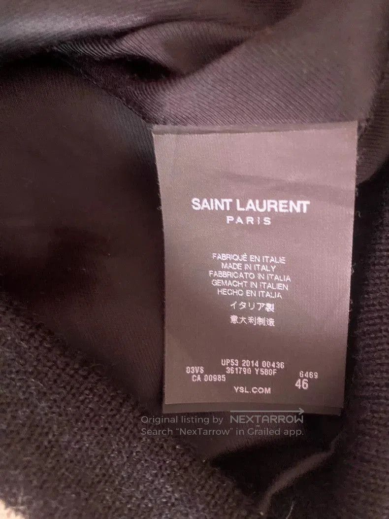 Saint Laurent Paris Saint Laurent Leopard Print Bomber Jacket. Size US M / EU 48-50 / 2 - 3 Thumbnail