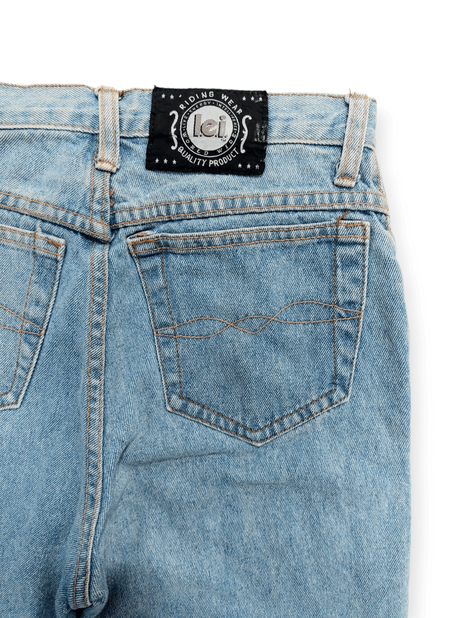 L.E.I. L.E.I Beauty Flower Painted Jeans Size 25" / US 0 / IT 36 - 17 Thumbnail