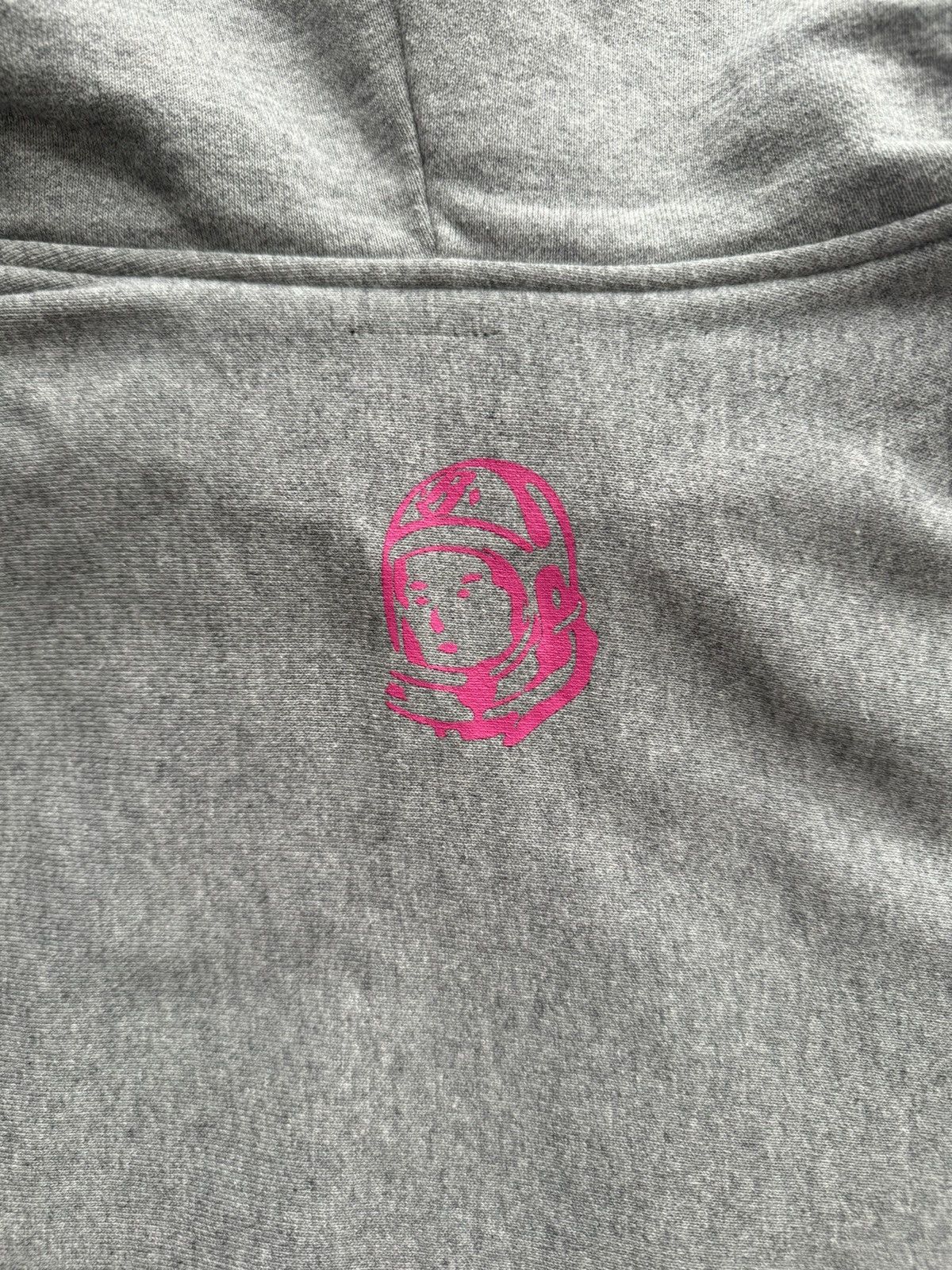 Season 3 Straight Logo Zip Hoodie