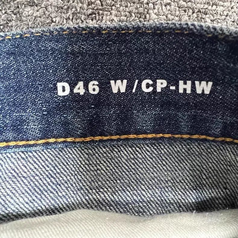 Saint Laurent Paris Saint Laurent Paris Washed Straight Leg Jeans Size 27" / US 4 / IT 40 - 4 Thumbnail