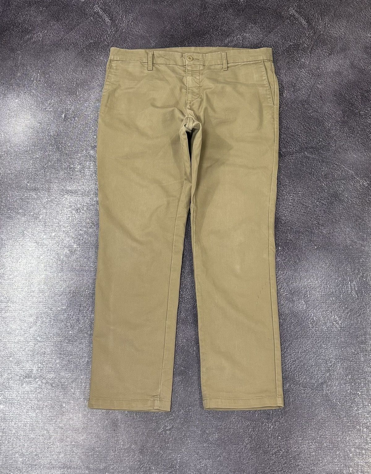 Carhartt Vintage Carhartt Chino American Cream Work Hype Sid Pants Size US 36 / EU 52 - 2 Thumbnail