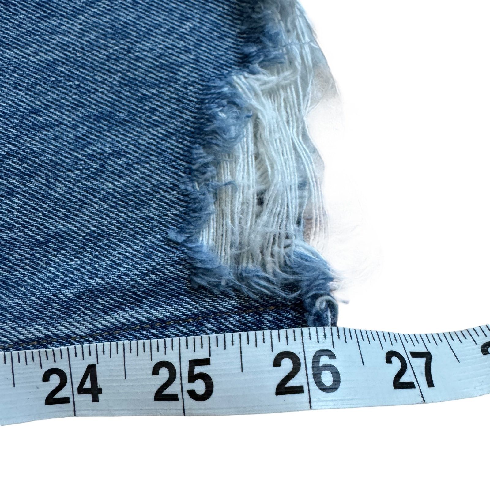 Agolde AGOLDE Riley High Rise Straight Crop Jean Haven Wash Size 25" / US 0 / IT 36 - 9 Thumbnail