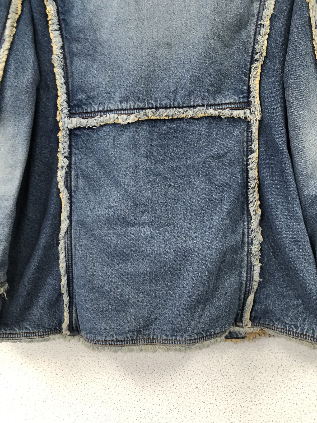Japanese Brand SCAPA Double Breast Denim Jacket Size US M / EU 48-50 / 2 - 16 Thumbnail