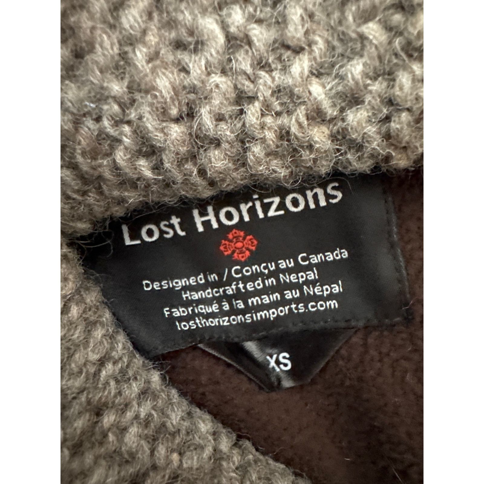 Other LOST HORIZONS Wool Western Floral Button Up Cardigan Size XS Size XS / US 0-2 / IT 36-38 - 6 Thumbnail