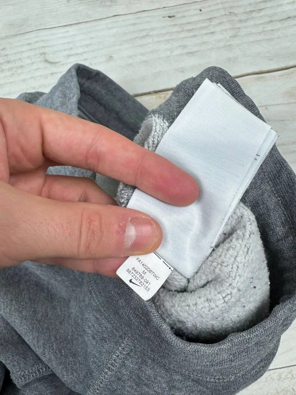 Nike Vintage Nike Sweatpants Baggy Swoosh Y2K Size US 32 / EU 48 - 7 Thumbnail