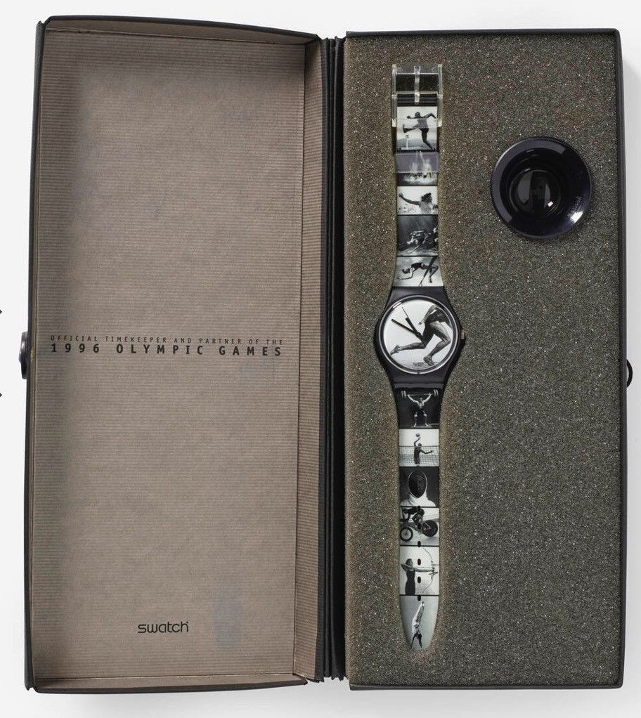 Swatch Annie Leibovitz x Swatch 1996 Olympics Size ONE SIZE - 2 Thumbnail