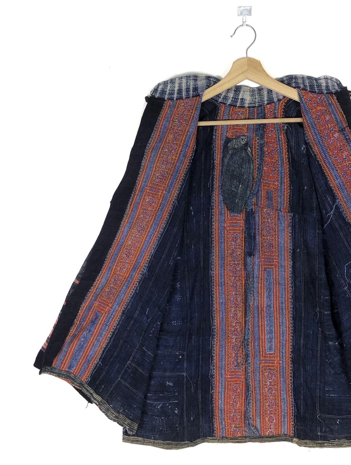 VINTAGE BOHO STYLE EMBROIDERY PATCHWORK HANDMADE JACKET