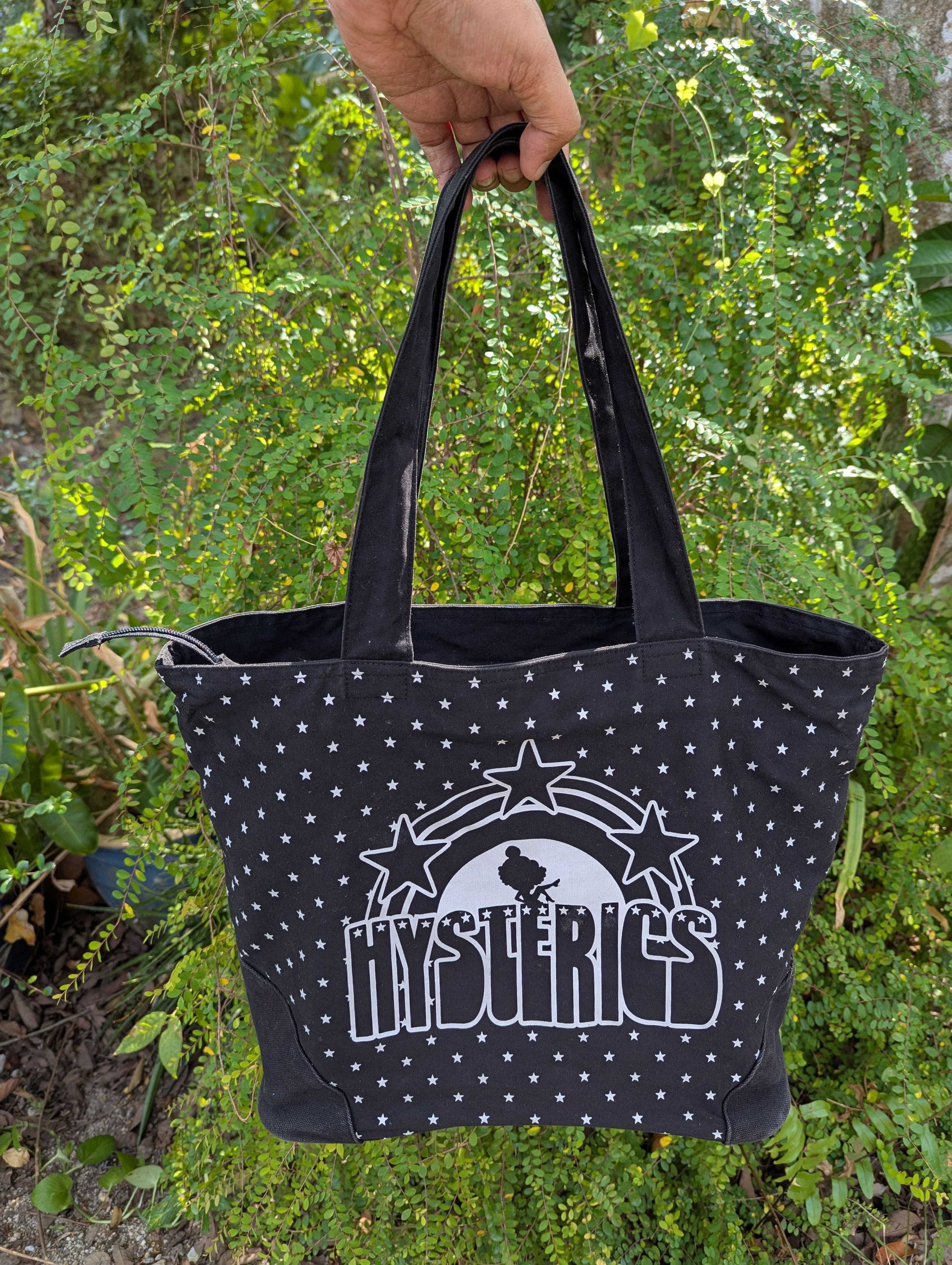 Hysteric Glamour HYSTERIC GLAMOUR Star Print Tote Bag Size ONE SIZE - 2 Thumbnail