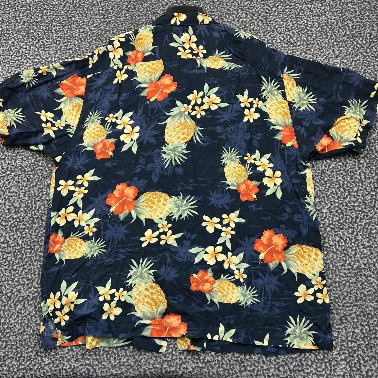 Other Breakwater Shirt Men Hawaiian Floral Button Up Collared L Size US L / EU 52-54 / 3 - 2 Thumbnail