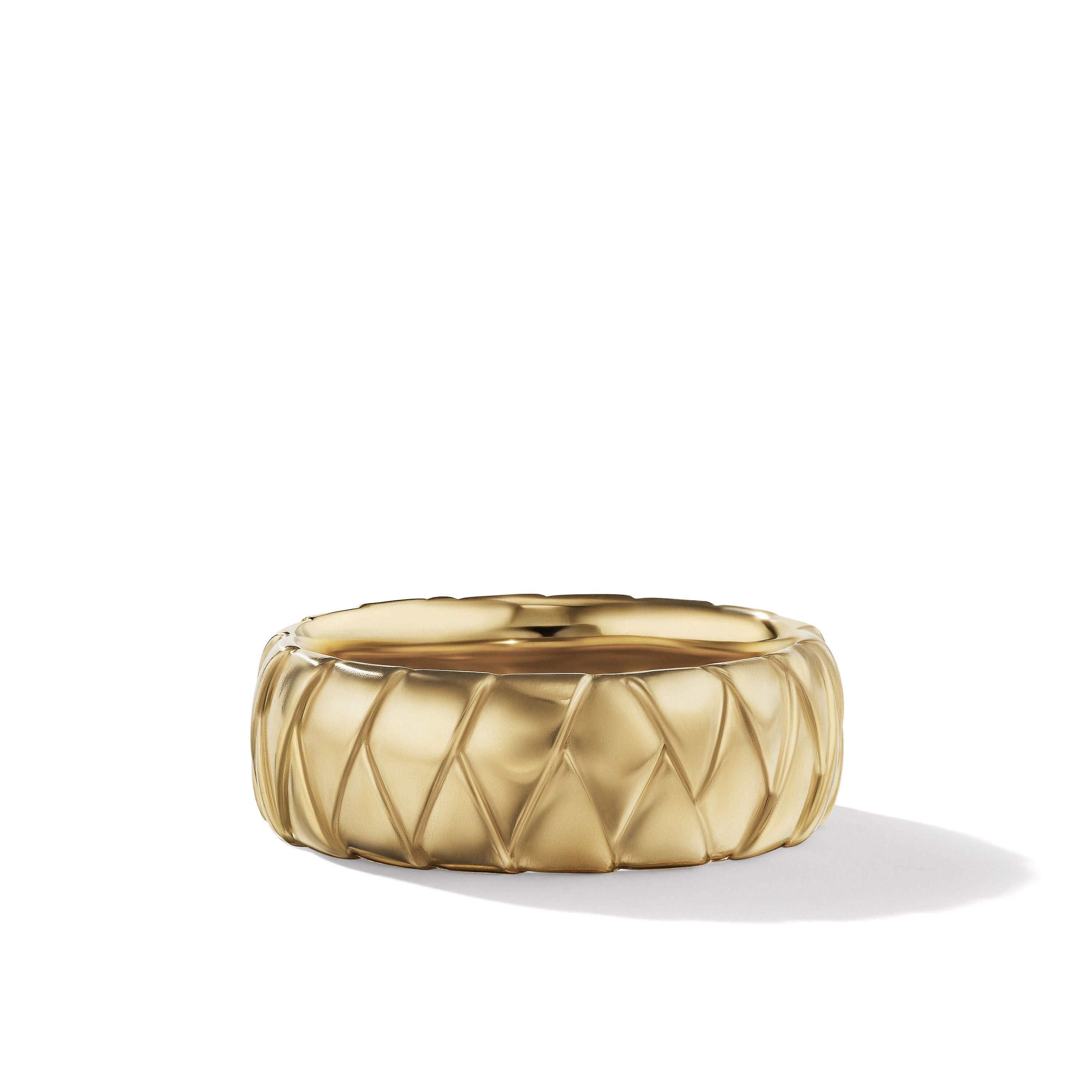 David Yurman o1w1db10526 R25849M/Size 6/ Cairo Wrap Band Ring in Golden Size ONE SIZE - 1 Thumbnail