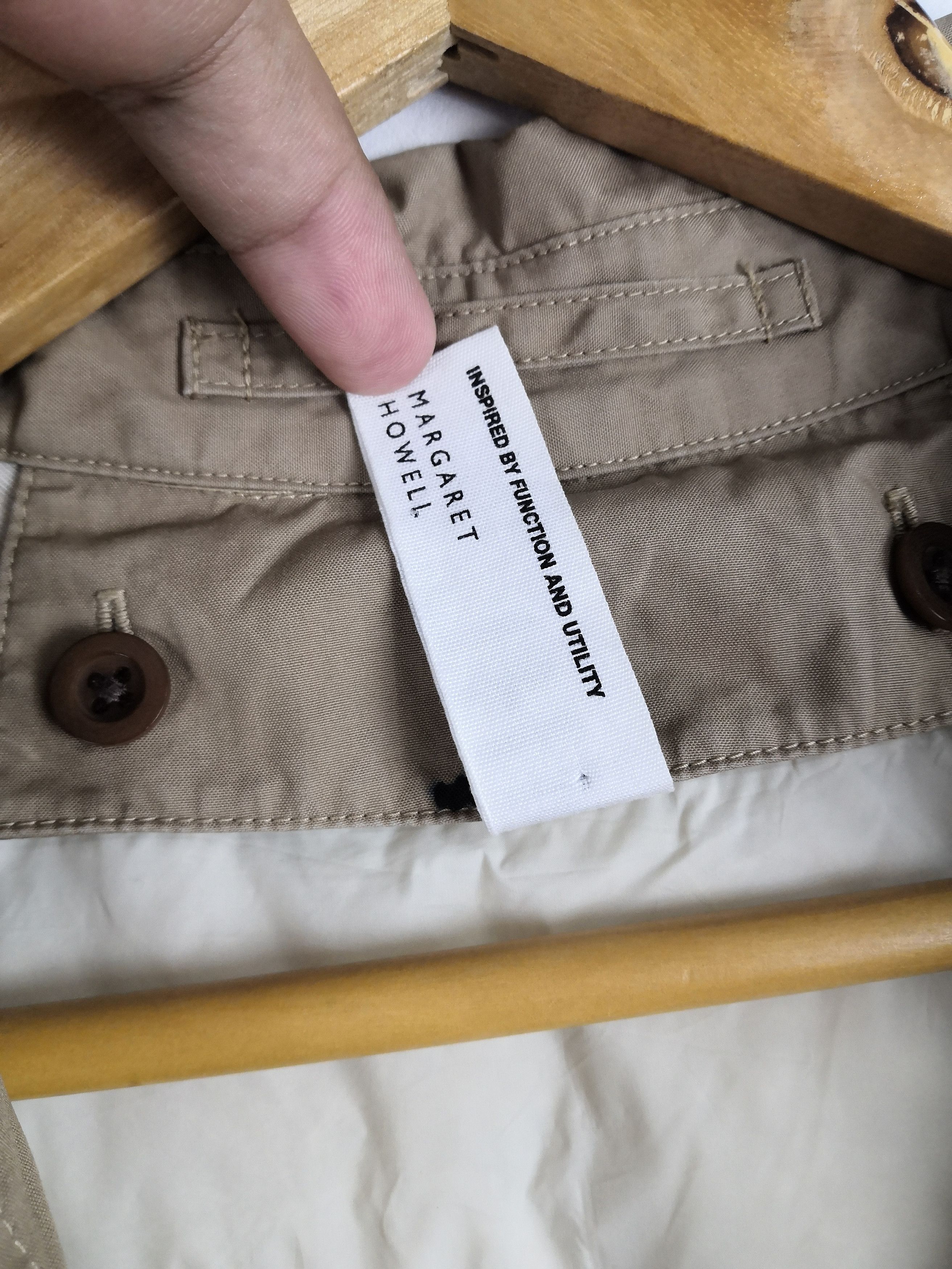 Margaret Howell Vintage Margaret Howell Trench Coat MHL Puffer Jacket Size M / US 6-8 / IT 42-44 - 6 Thumbnail