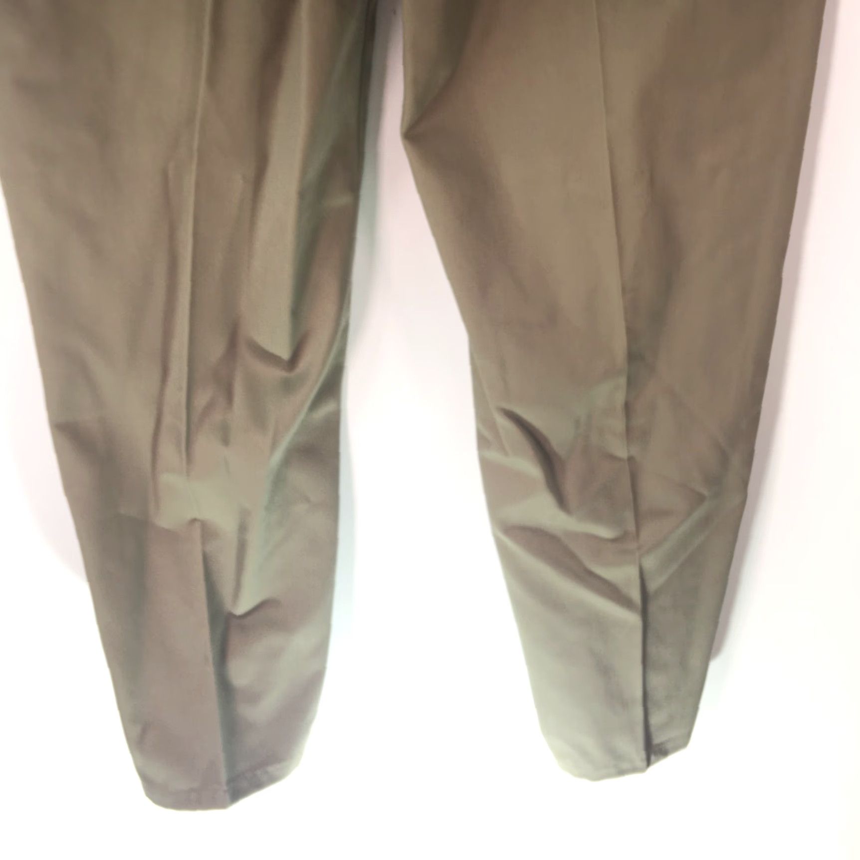 Dockers DOCKERS Mens Casual Flat Front Straight Kaki Trouser Dress Pants Size 38 X32 Size US 38 / EU 54 - 4 Thumbnail