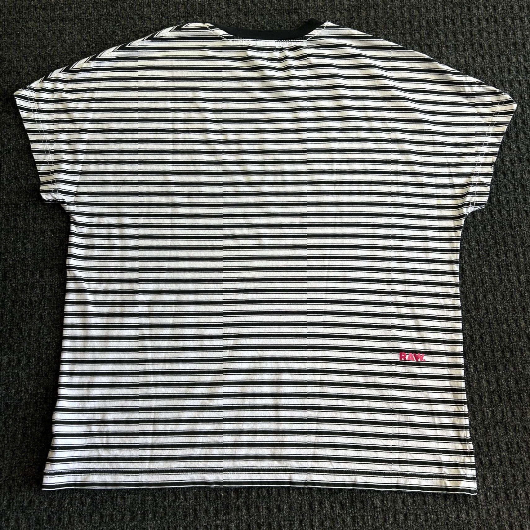 G-Star VINTAGE G-Star Raw Mens Shirt Striped M Black White RC Collyde Stripe 3 R Shirt Mens M Black White Striped RC Collyde 3 R Size US M / EU 48-50 / 2 - 4 Thumbnail