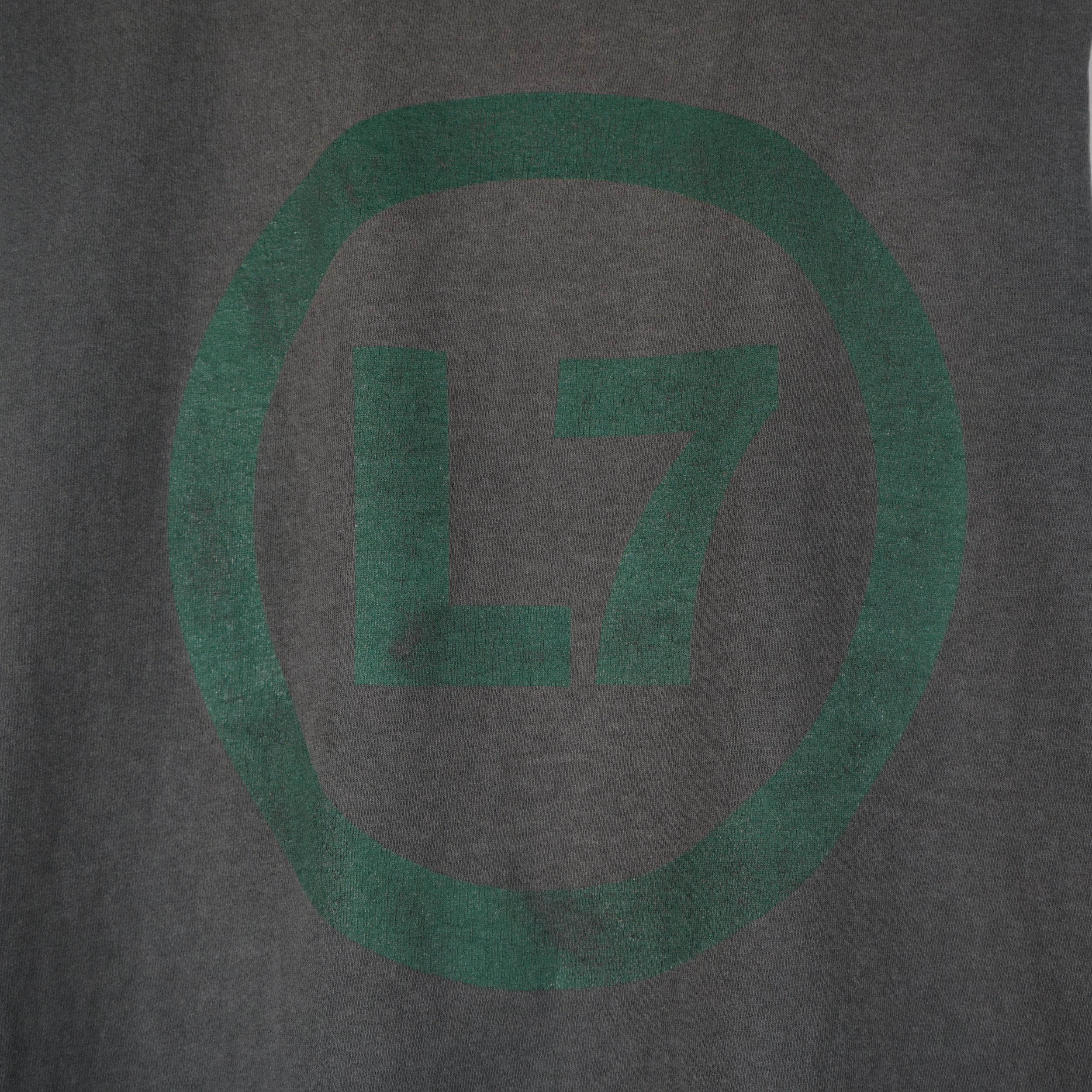 Band Tees Vintage 1994 L7 Band T-Shirt Hungry for Stink Tour Size US S / EU 44-46 / 1 - 2 Thumbnail